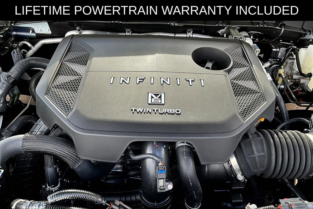 Certified 2026 INFINITI QX80 4WD w/ Sport Exterior Package image 39