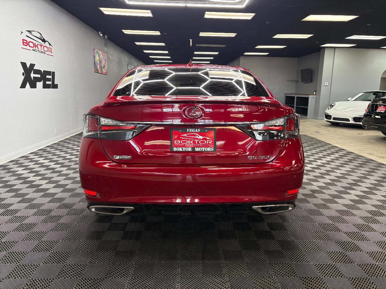 Used 2018 Lexus GS 350 F Sport image 9