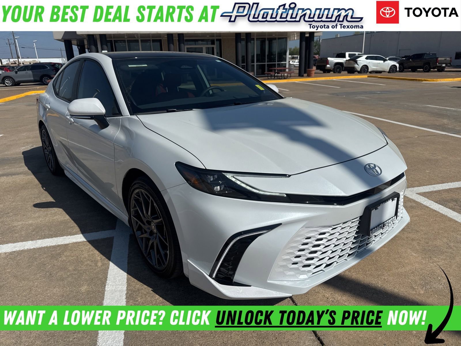 Used 2026 Toyota Camry XSE w/ Premium Package image 1