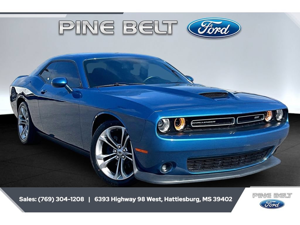 Used 2020 Dodge Challenger GT w/ Plus Package
