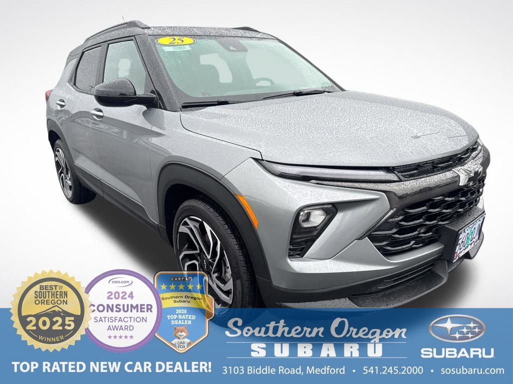 Used 2025 Chevrolet TrailBlazer RS w/ Convenience Package FWD image 1