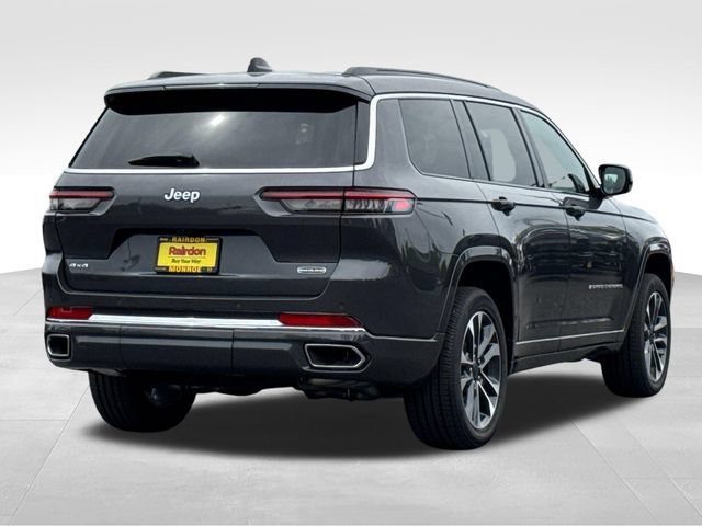 New 2025 Jeep Grand Cherokee L Overland AWD/4WD image 6