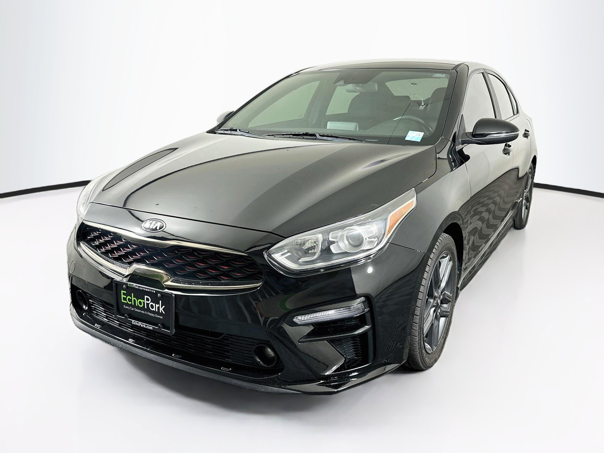 Used 2021 Kia Forte GT-Line FWD image 3