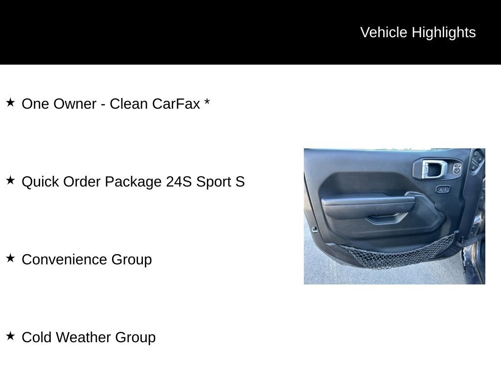 Used 2022 Jeep Wrangler Unlimited Sport image 11