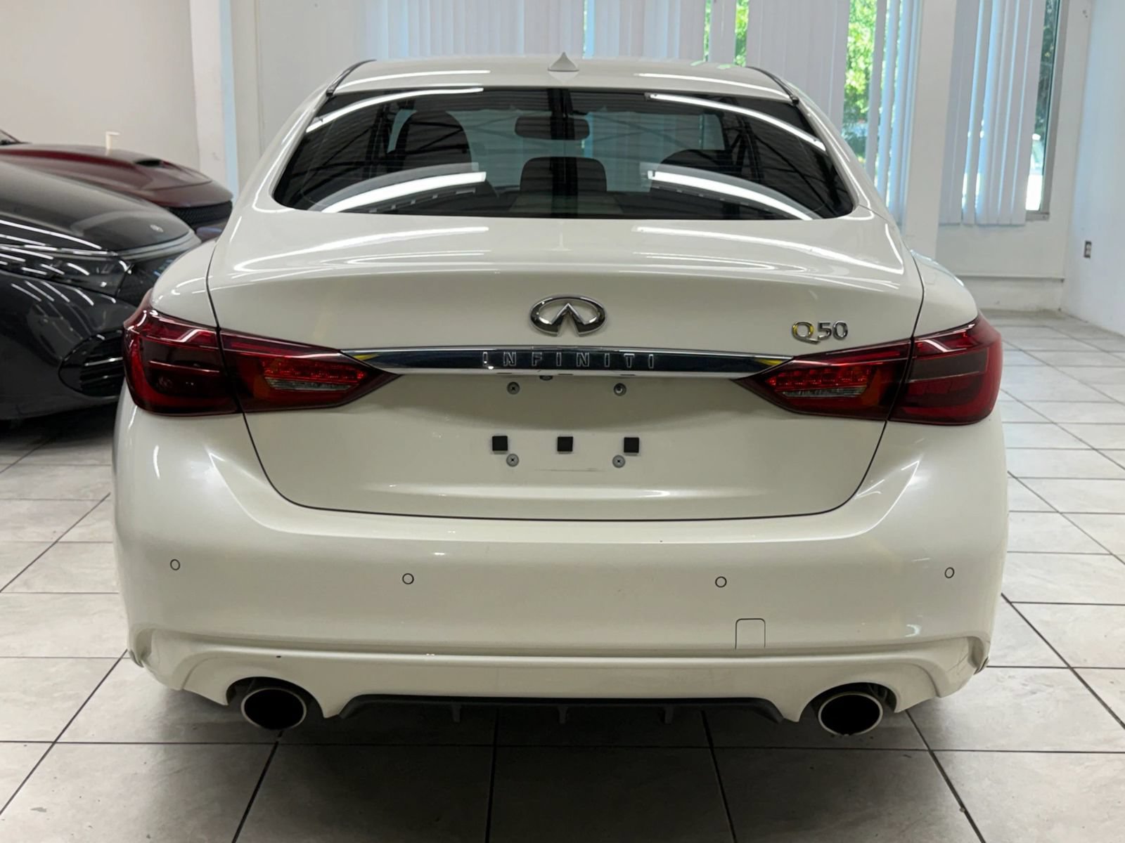Used 2021 INFINITI Q50 Luxe w/ Cargo Package RWD image 8