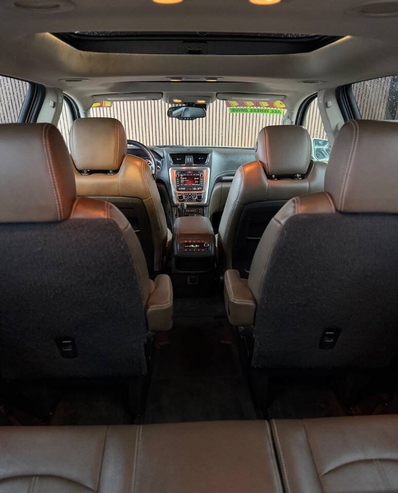 Used 2015 GMC Acadia SLT w/ Open Road Package AWD/4WD image 12