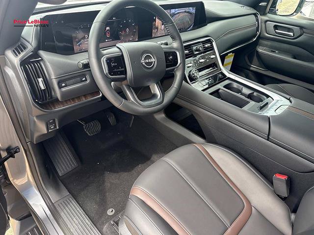 New 2026 Nissan Armada SL w/ Captain's Chari Seat Package AWD/4WD image 11