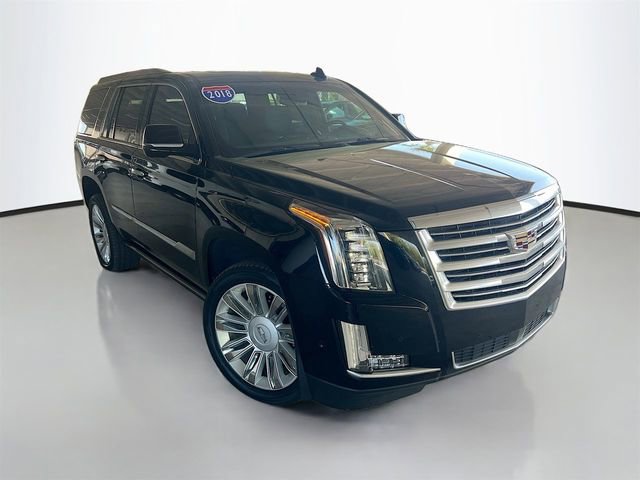 Used 2018 Cadillac Escalade Platinum image 2