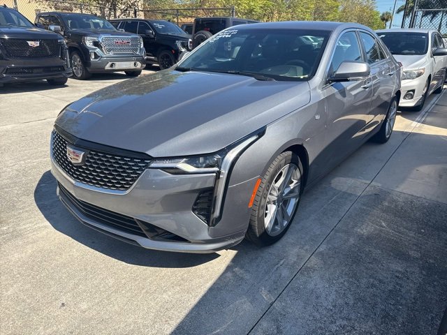 Used 2021 Cadillac CT4 Luxury