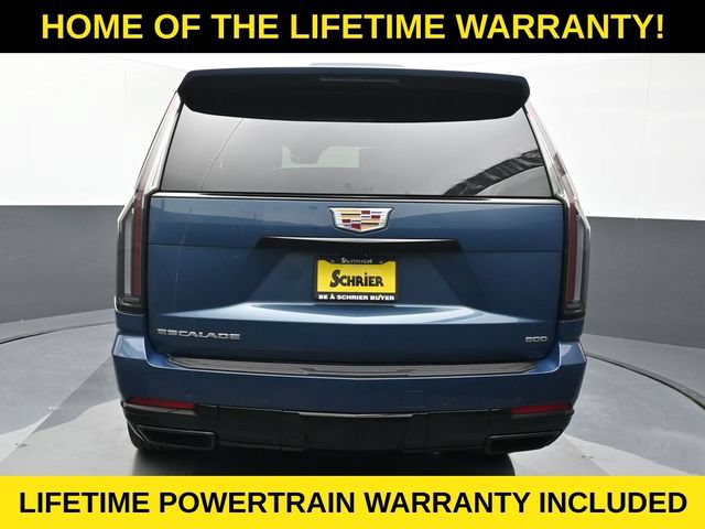 Used 2025 Cadillac Escalade Sport Platinum w/ LPO, Floor Liner Package AWD/4WD image 5