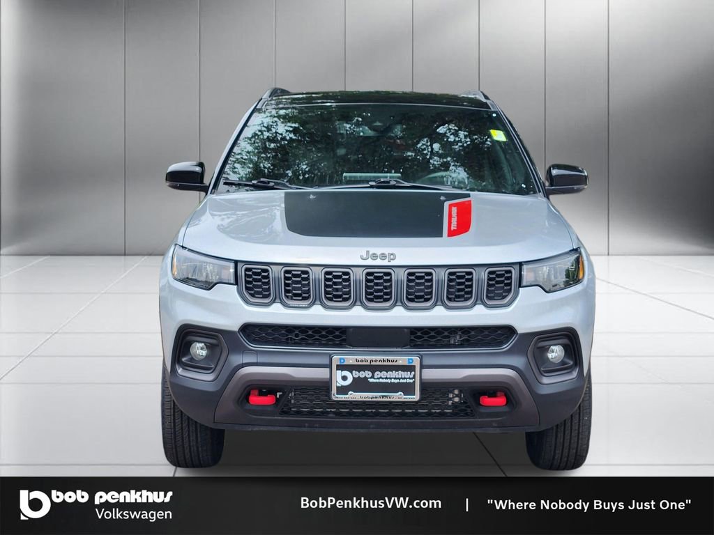 Used 2024 Jeep Compass Trailhawk AWD/4WD image 22