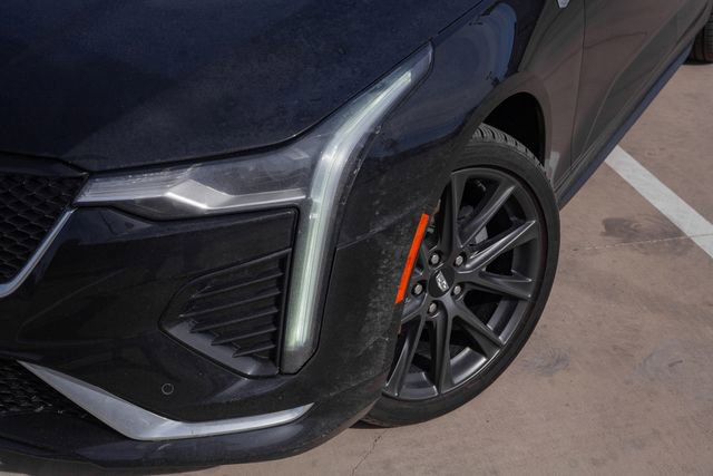 Used 2025 Cadillac CT4 Sport image 3