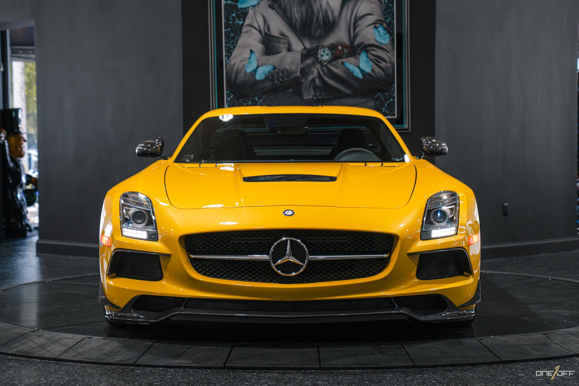 Used 2014 Mercedes-Benz SLS AMG Black Series image 21