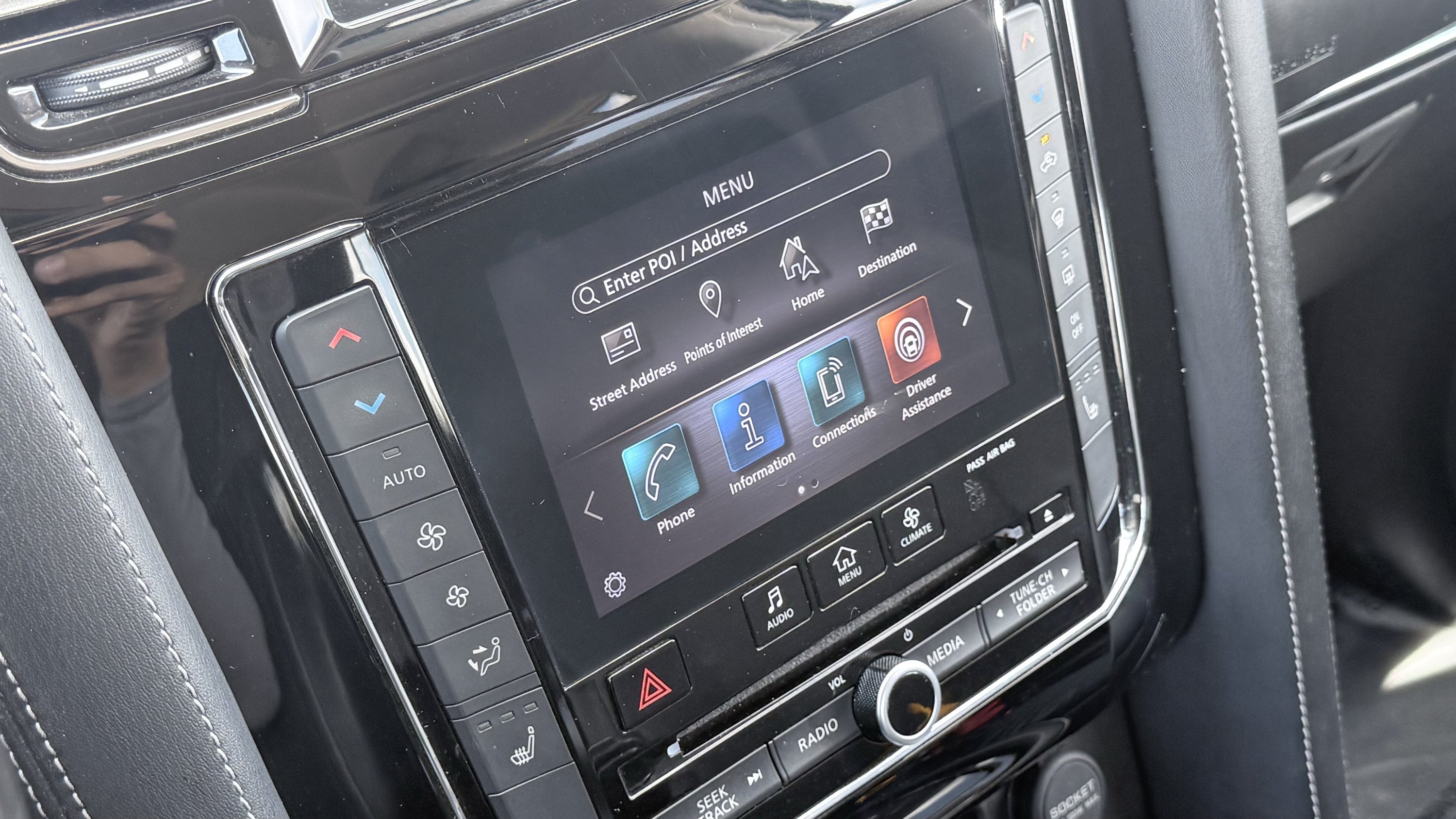 Used 2020 INFINITI QX80 Luxe w/ Proassist Package RWD image 72