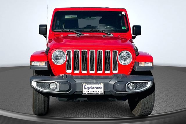 Used 2021 Jeep Wrangler Unlimited Sahara AWD/4WD image 2