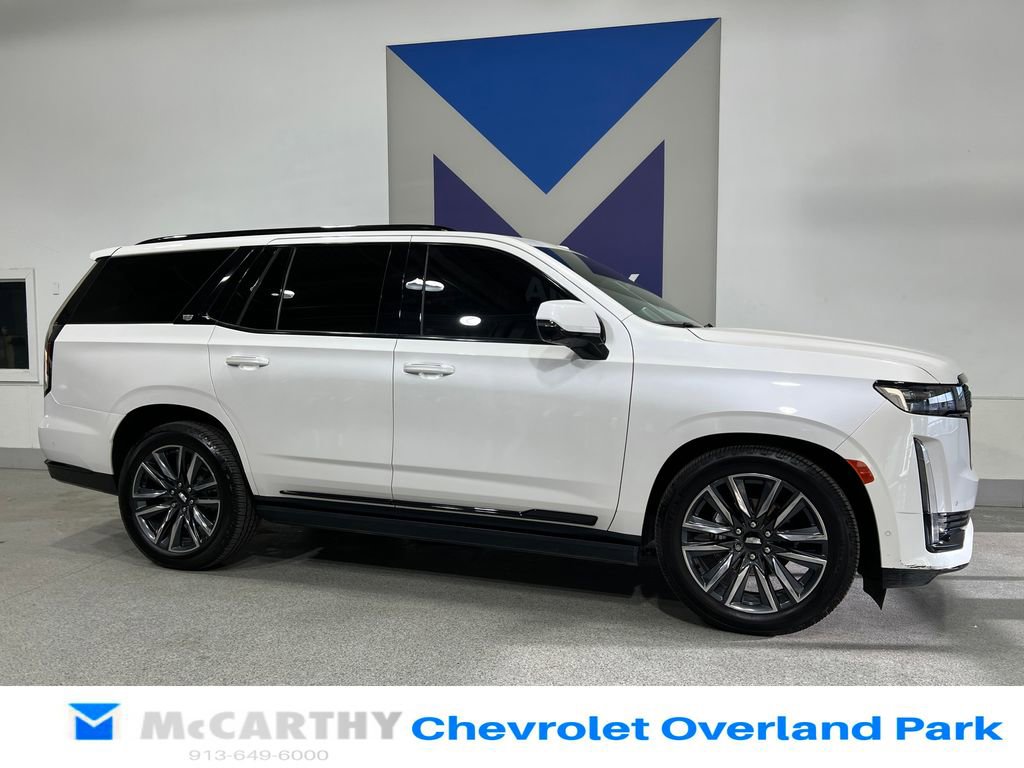 Used 2023 Cadillac Escalade Sport w/ Touring Package image 3