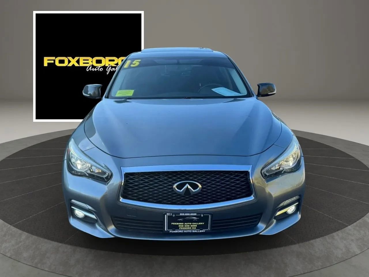 Used 2015 INFINITI Q50 Premium w/ Navigation Package AWD/4WD image 2