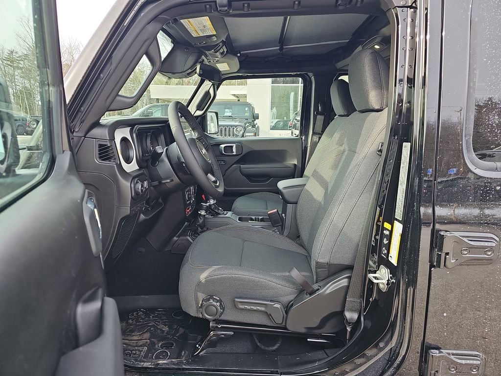 New 2026 Jeep Wrangler Unlimited Sport AWD/4WD image 10