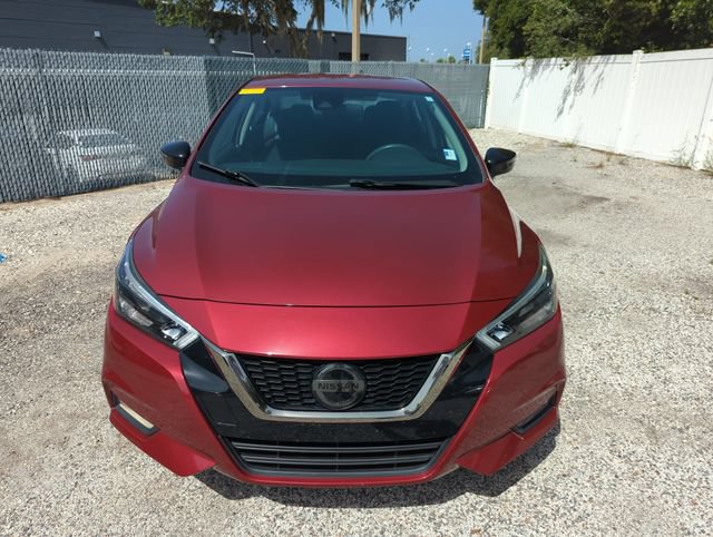 Certified 2020 Nissan Versa SR FWD image 5