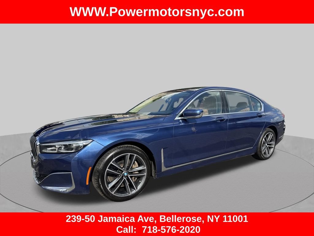 Used 2022 BMW 750Li xDrive