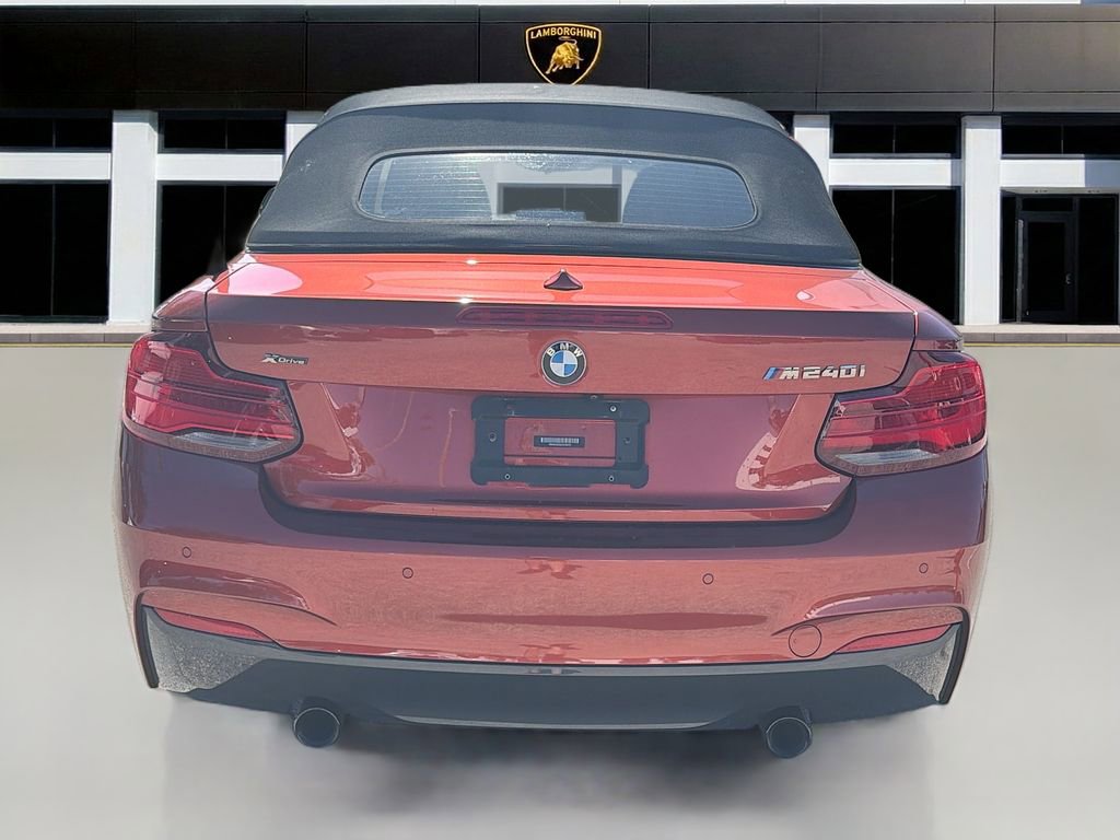 Used 2018 BMW M240i xDrive Convertible image 4