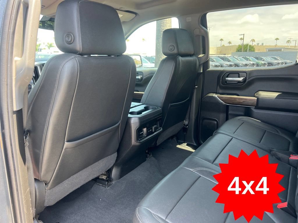 Used 2021 Chevrolet Silverado 1500 LT Trail Boss w/ Convenience Package II AWD/4WD image 34
