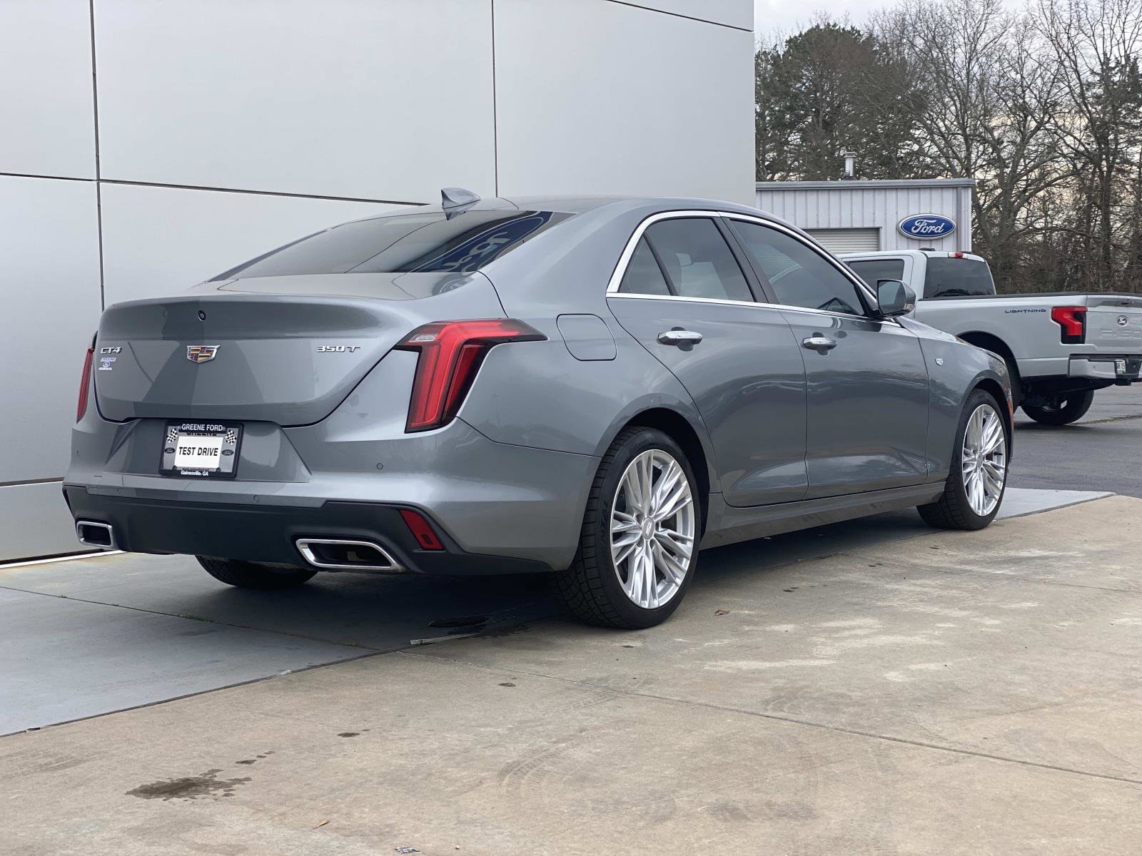 Used 2021 Cadillac CT4 Premium Luxury w/ Climate Package image 4