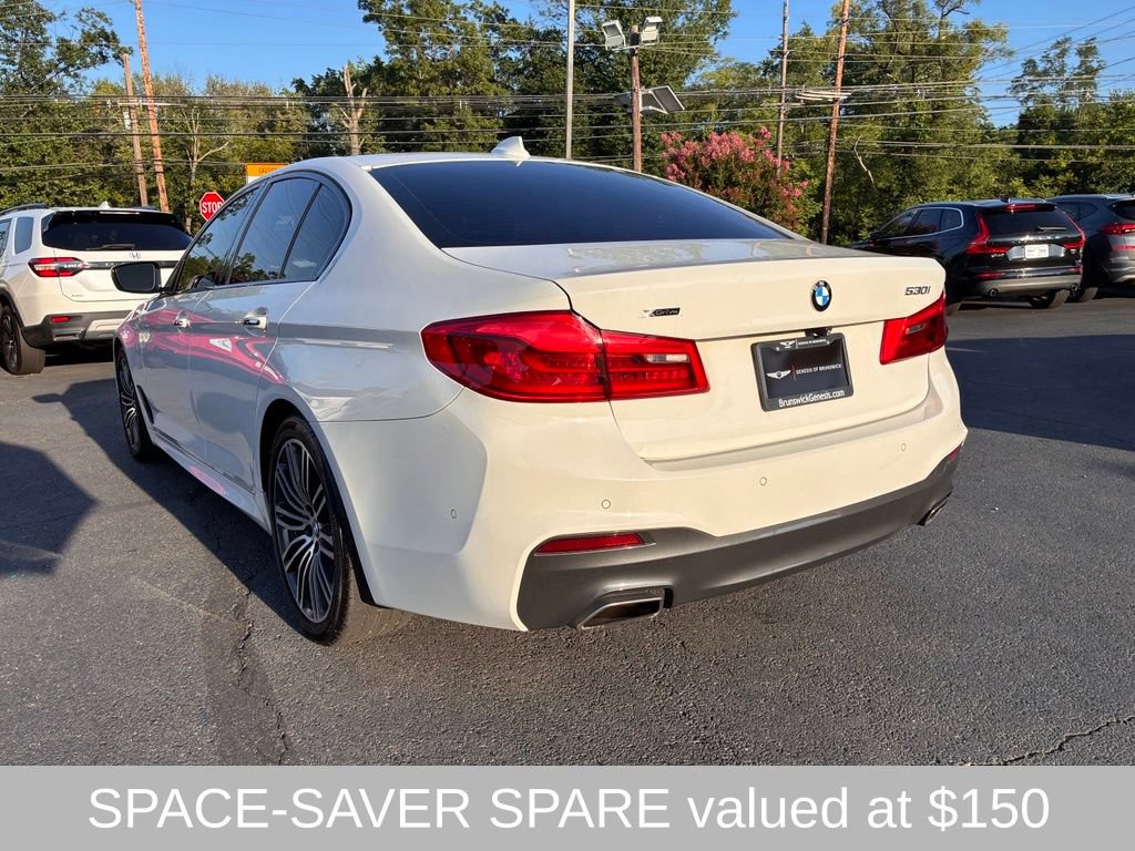 Used 2018 BMW 530i xDrive AWD/4WD image 5