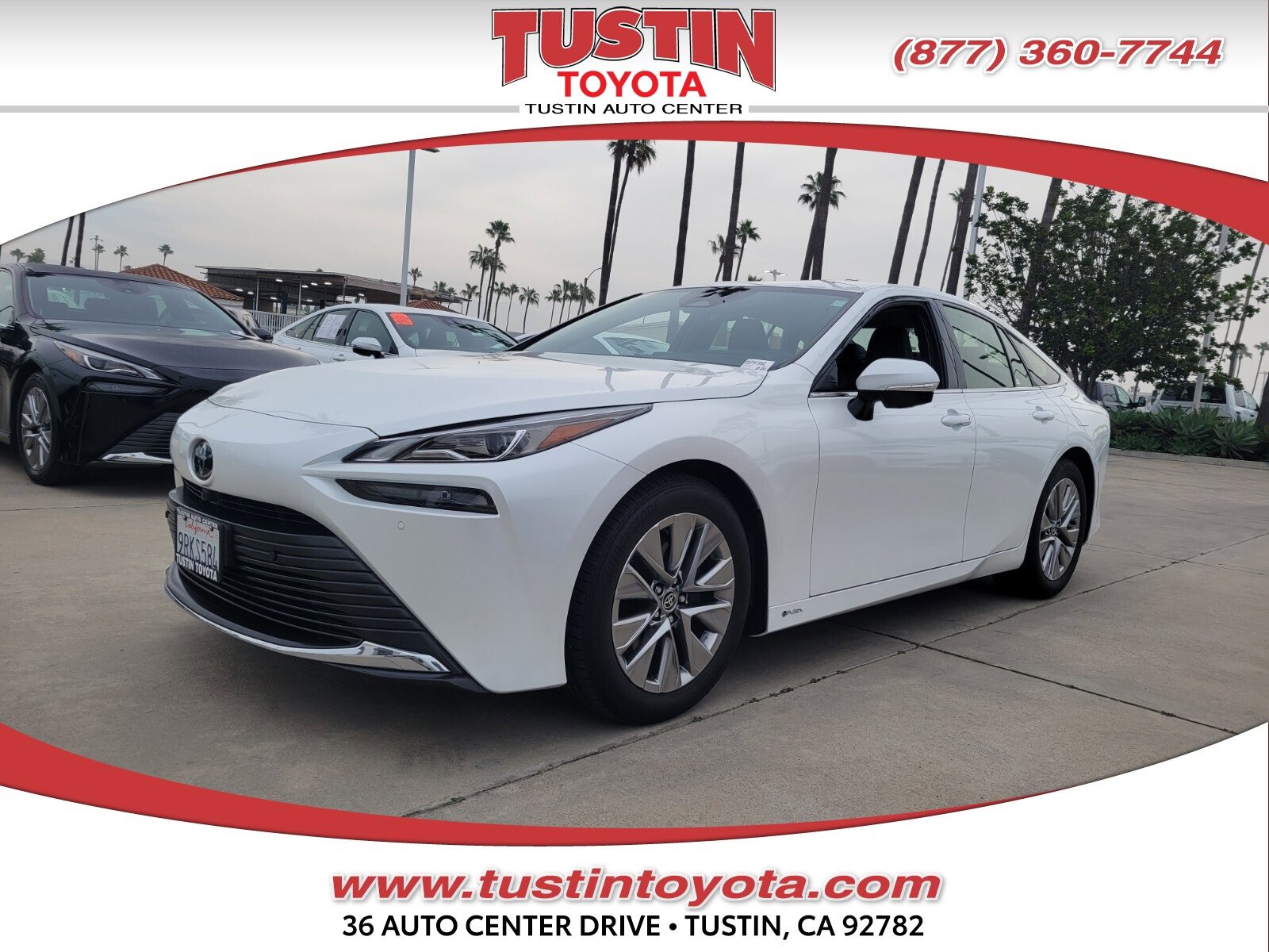 Certified 2024 Toyota Mirai XLE image 1