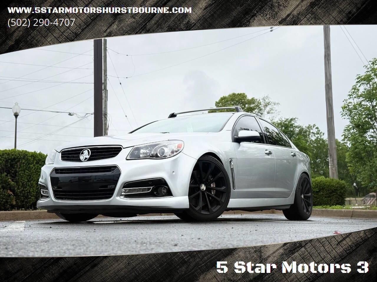 Used 2014 Chevrolet SS RWD image 1