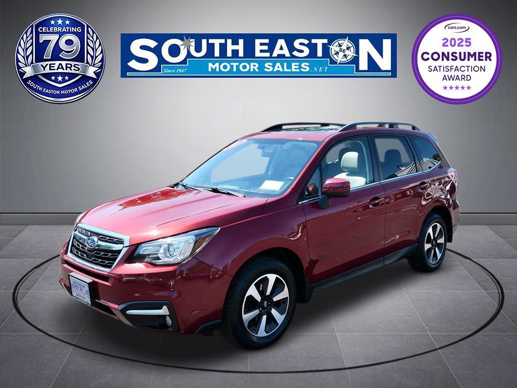 Used 2017 Subaru Forester 2.5i Limited AWD/4WD image 1