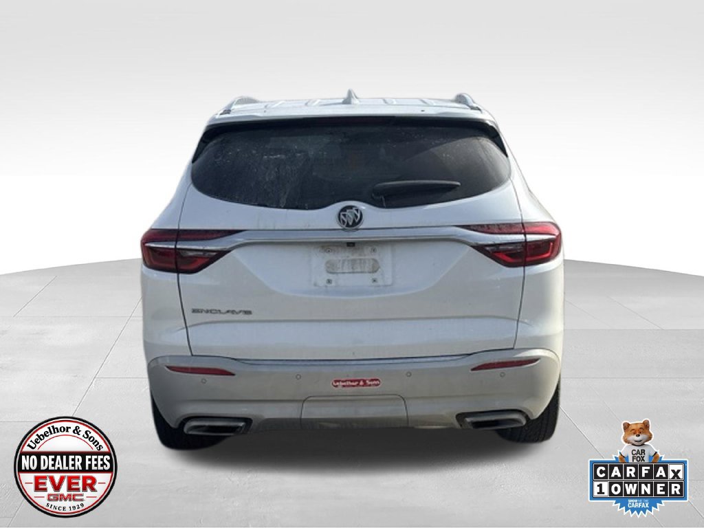 Used 2021 Buick Enclave Premium w/ Sun and Sites Package FWD image 8