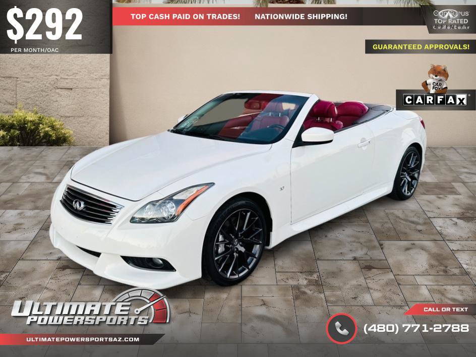 Used 2014 INFINITI Q60 IPL RWD image 25