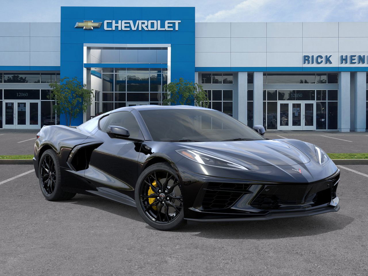 New 2026 Chevrolet Corvette Stingray Premium Cpe w/ 3LT image 9