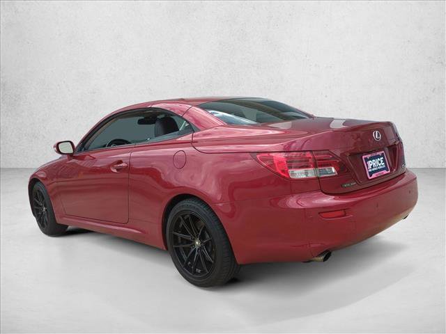 Used 2013 Lexus IS 250C w/ Luxury Pkg image 8