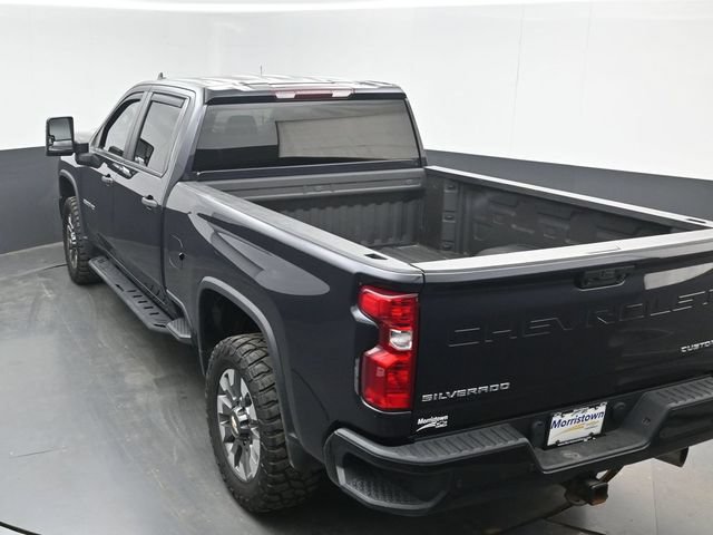 Used 2024 Chevrolet Silverado 2500 Custom w/ Custom Value Package AWD/4WD image 33