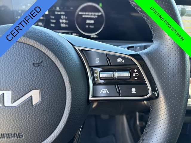 Certified 2024 Kia Seltos SX w/ SX Sunroof Package AWD/4WD image 34