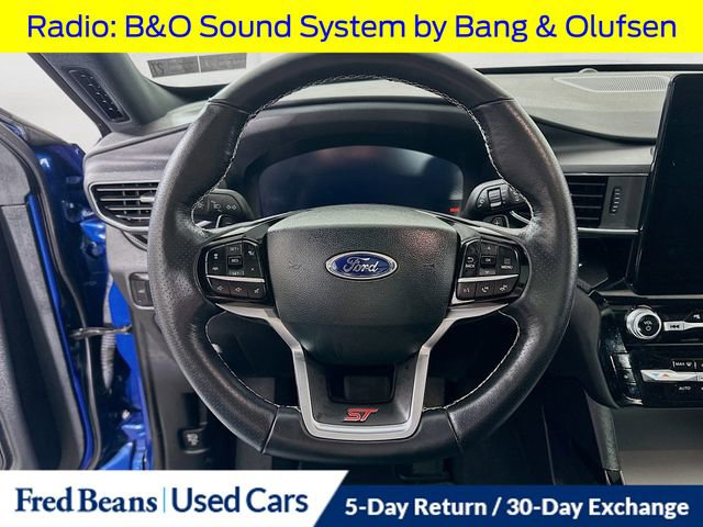 Certified 2023 Ford Explorer ST w/ Equipment Group 401A AWD/4WD image 14
