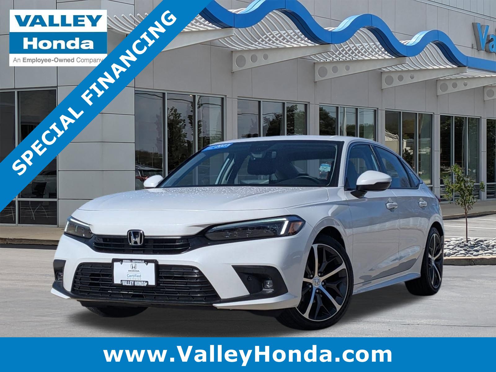 Certified 2023 Honda Civic Touring image 1