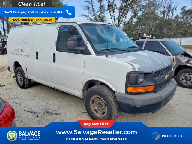 Used 2013 Chevrolet Express 2500 Van Cargo image 5