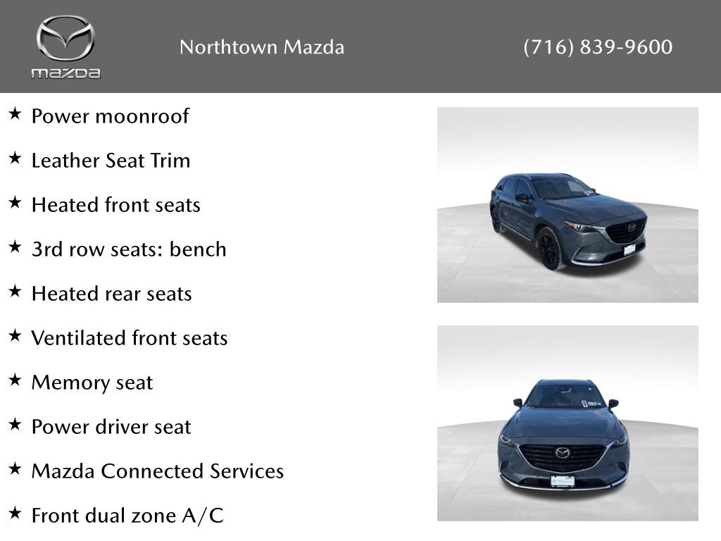 Certified 2023 MAZDA CX-9 Carbon Edition image 10