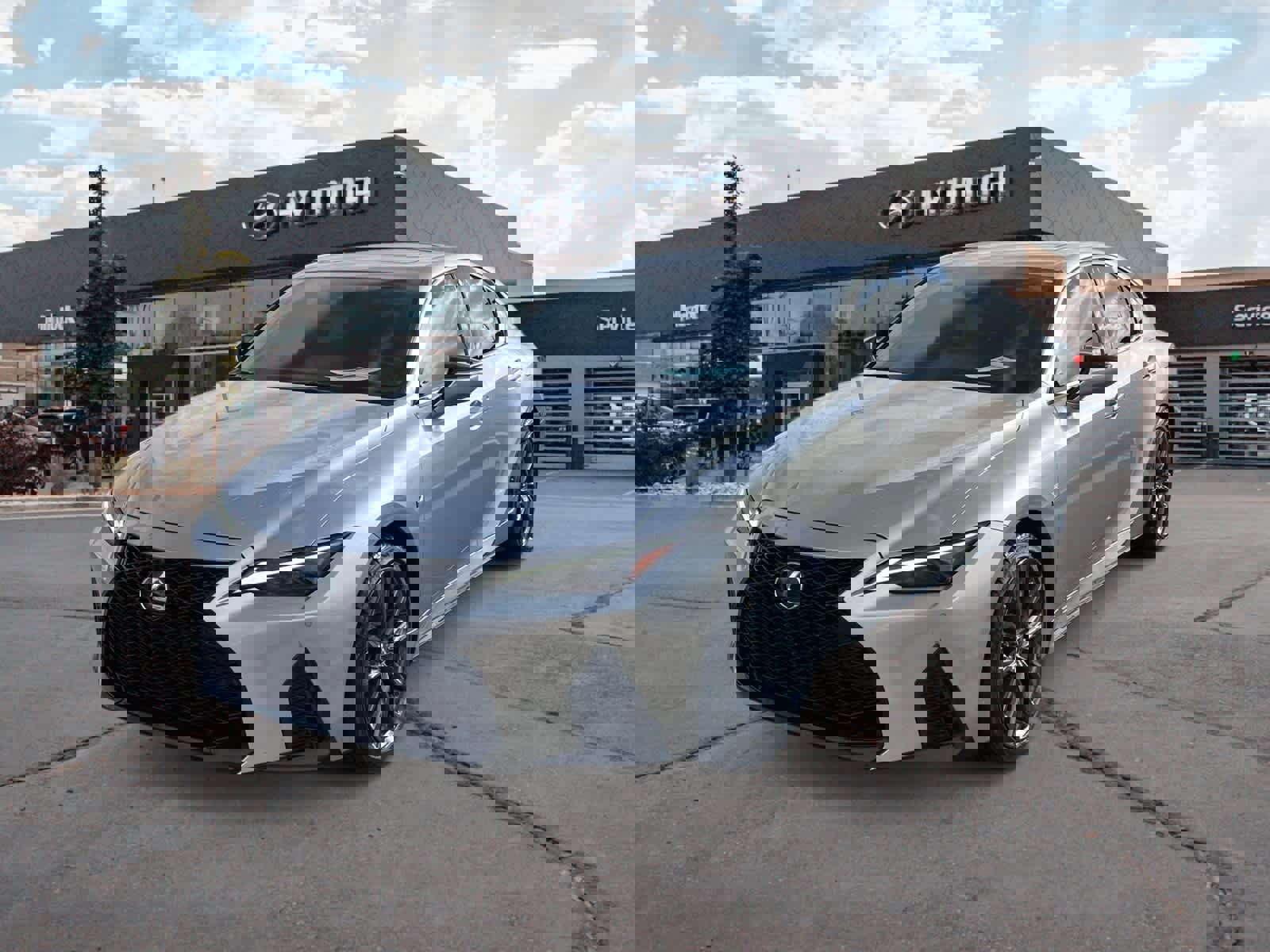 Used 2023 Lexus IS 350 F Sport w/ Navigation Package image 1