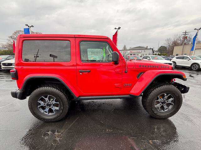 Used 2018 Jeep Wrangler Rubicon AWD/4WD image 8