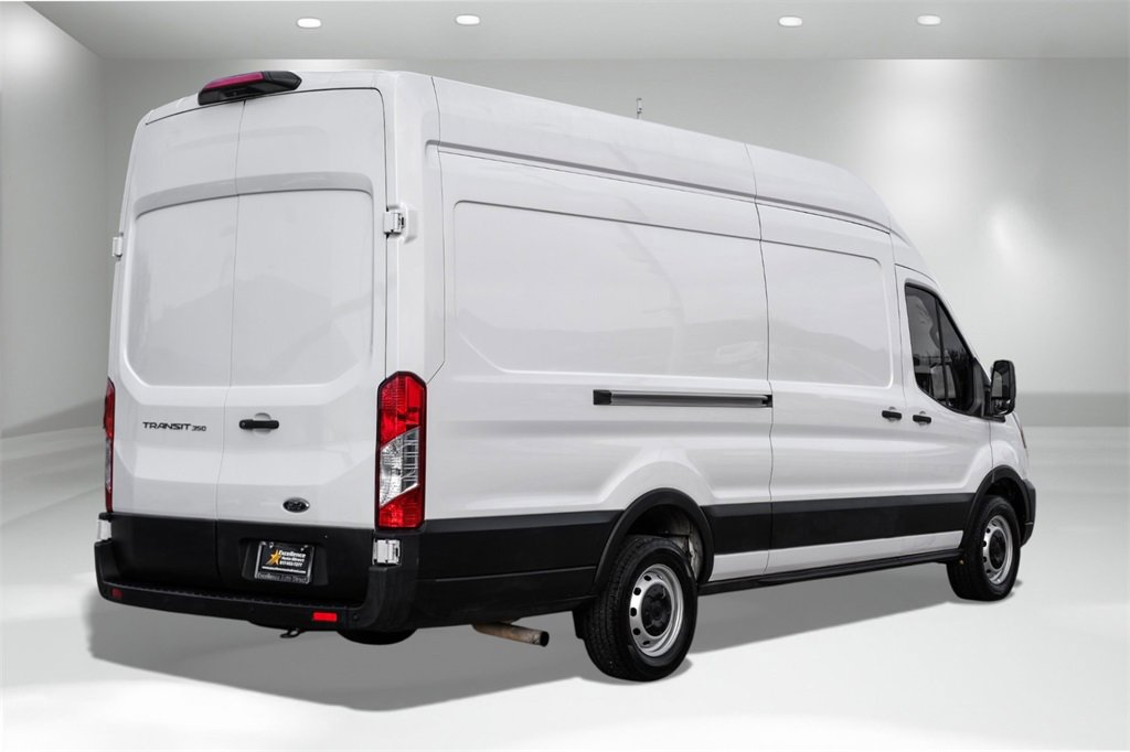 Used 2023 Ford Transit 350 148 High Roof Extended w/ Load Area Protection Package image 6