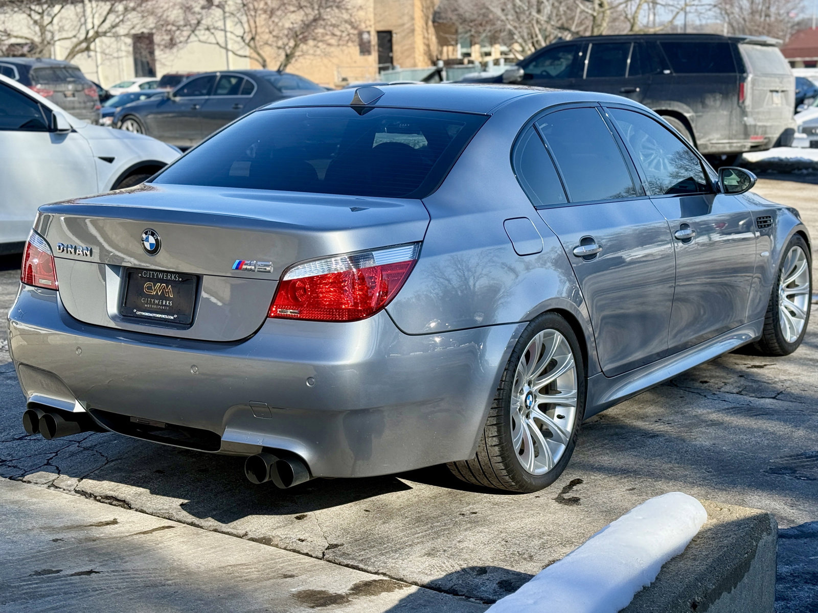 Used 2006 BMW M5 RWD image 6