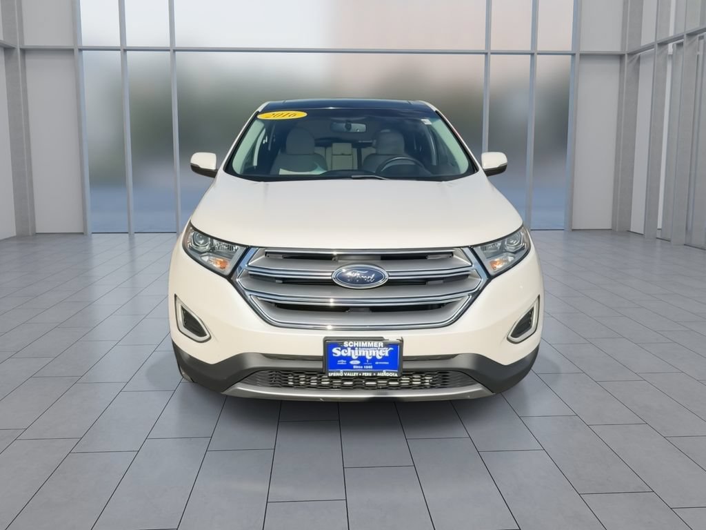 Used 2016 Ford Edge Titanium w/ Equipment Group 301A AWD/4WD image 3