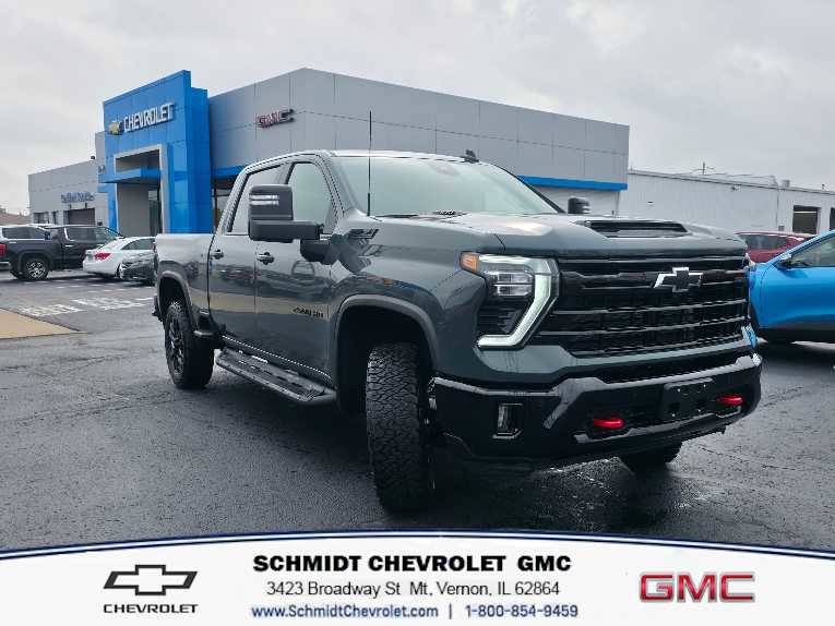New 2026 Chevrolet Silverado 2500 LT w/ Trail Boss Package image 3