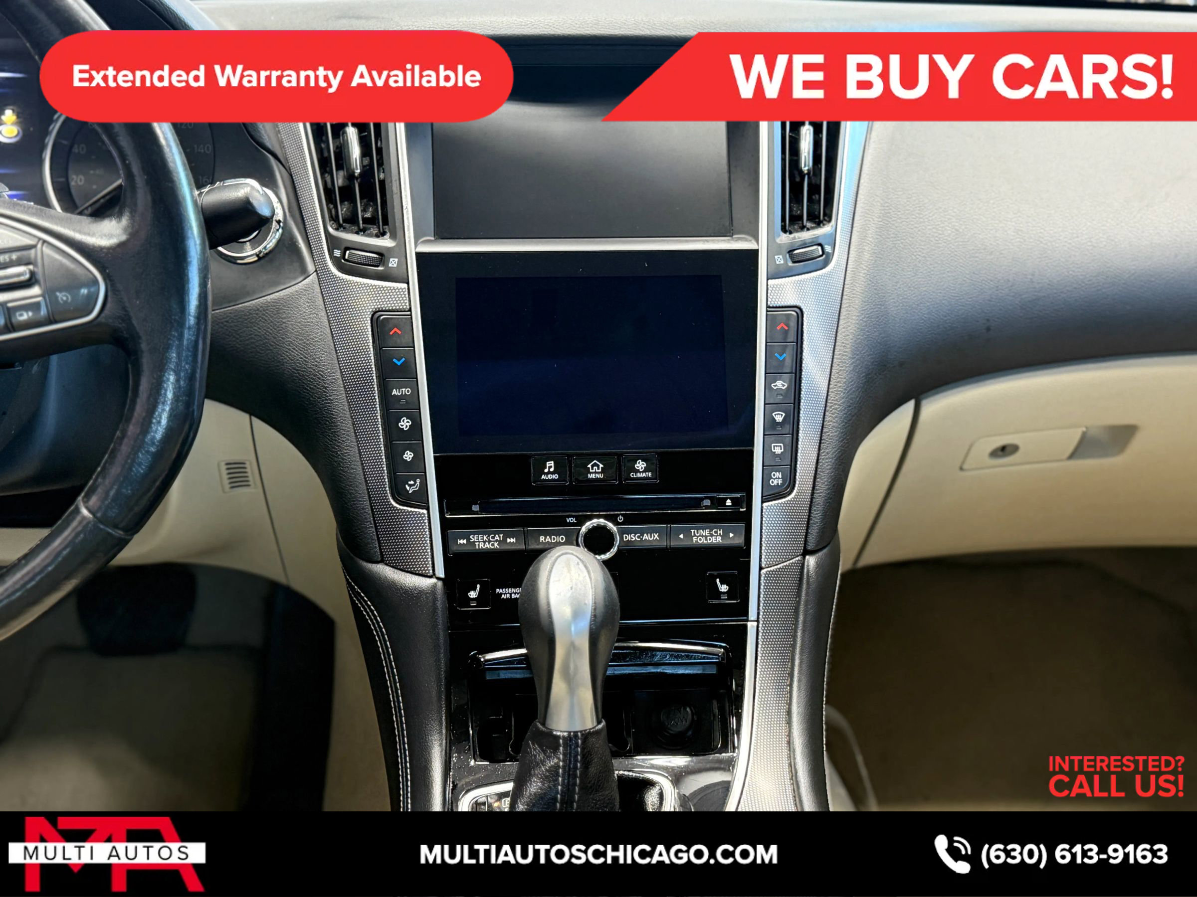 Used 2015 INFINITI Q50 Premium w/ All Weather Package image 17