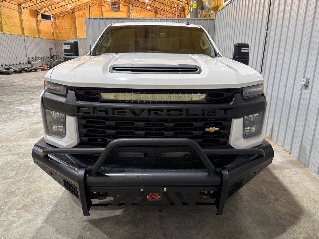 Used 2022 Chevrolet Silverado 2500 W/T w/ WT Fleet Convenience Package AWD/4WD image 7