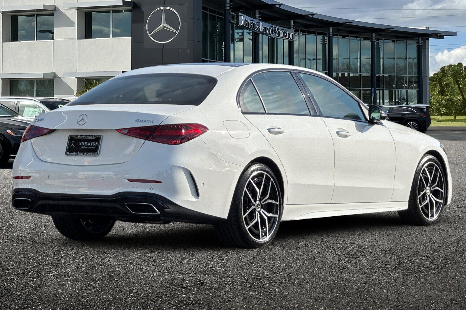 New 2025 Mercedes-Benz C 300 4MATIC Sedan image 4